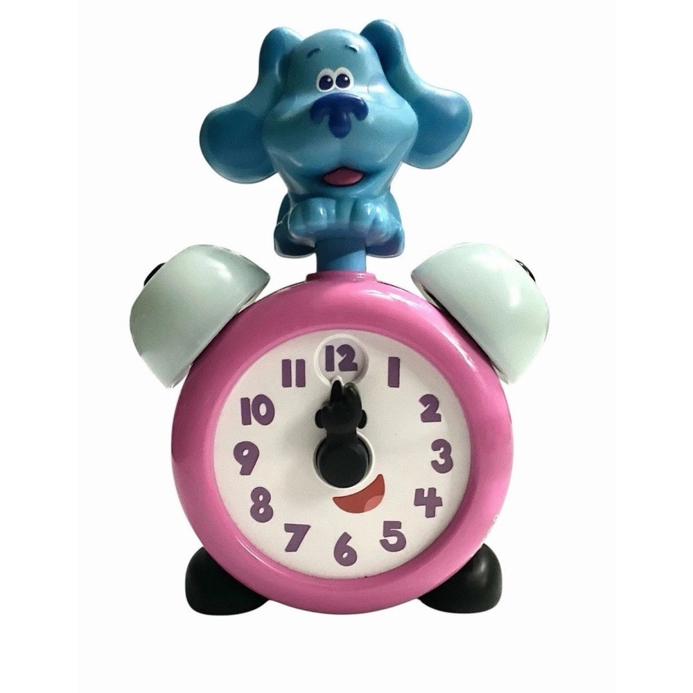 Leap Frog Blue's Clues & You Tickety Tock Play & Learn Clock Numbers Routines